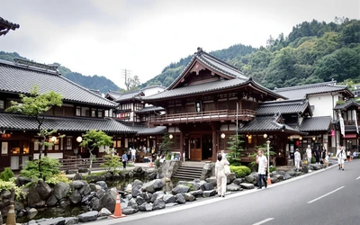 愛媛の代表的な風景写真