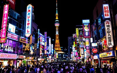 福岡の代表的な風景写真