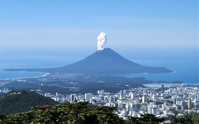 鹿児島県の代表的な風景写真