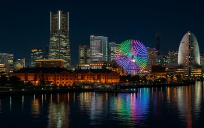 神奈川県の代表的な風景写真