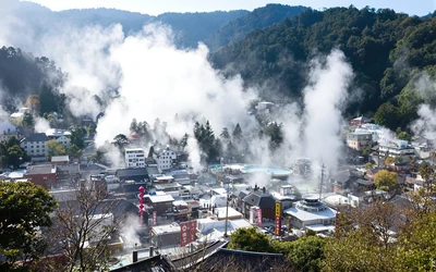 大分の代表的な風景写真