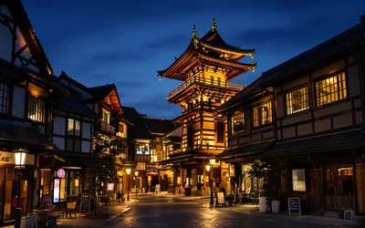 埼玉県の代表的な風景写真