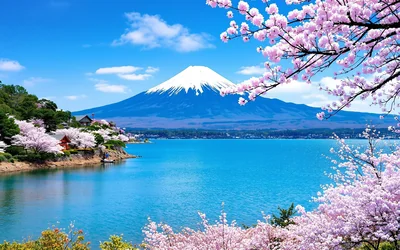 山梨県の代表的な風景写真